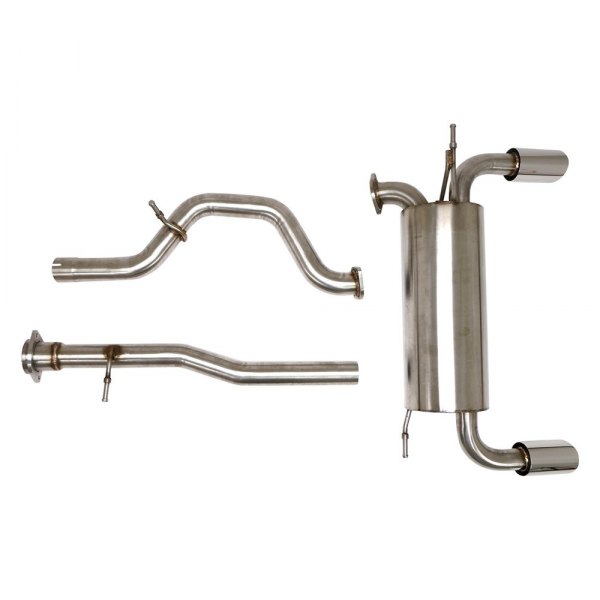 Billy Boat Exhaust® - Stainless Steel Cat-Back Exhaust System, Hummer H3