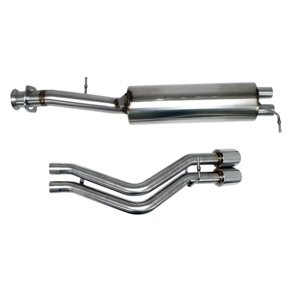 Billy Boat Exhaust® - Stainless Steel Cat-Back Exhaust System, Hummer H2