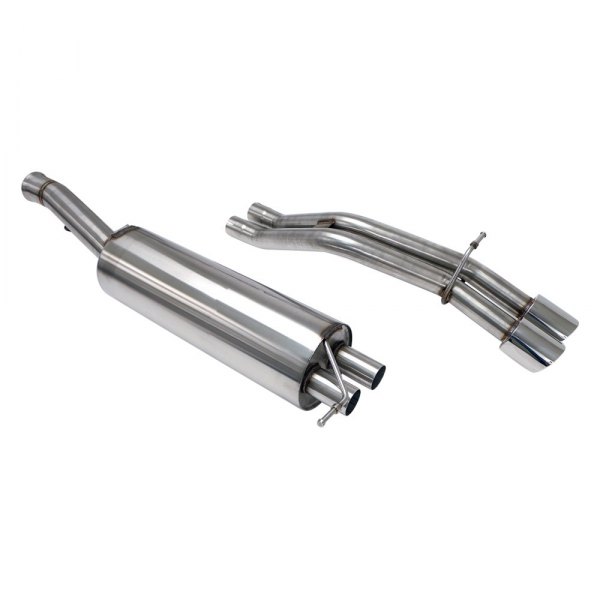 Billy Boat Exhaust® - Stainless Steel Cat-Back Exhaust System, Hummer H2