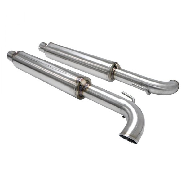 Billy Boat Exhaust® - Stainless Steel Side Exit Cat-Back Exhaust System, Dodge Viper