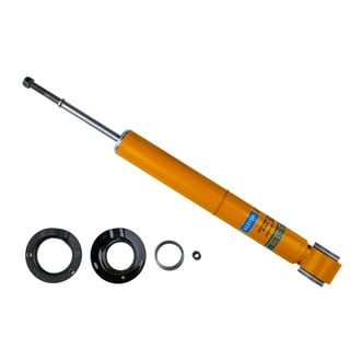 Bilstein® - B6 4600 Series Front Driver or Passenger Side Monotube Smooth Body Non-Adjustable Shock Absorber
