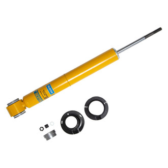 Bilstein® - B6 4600 Series Front Driver or Passenger Side Monotube Smooth Body Non-Adjustable Shock Absorber