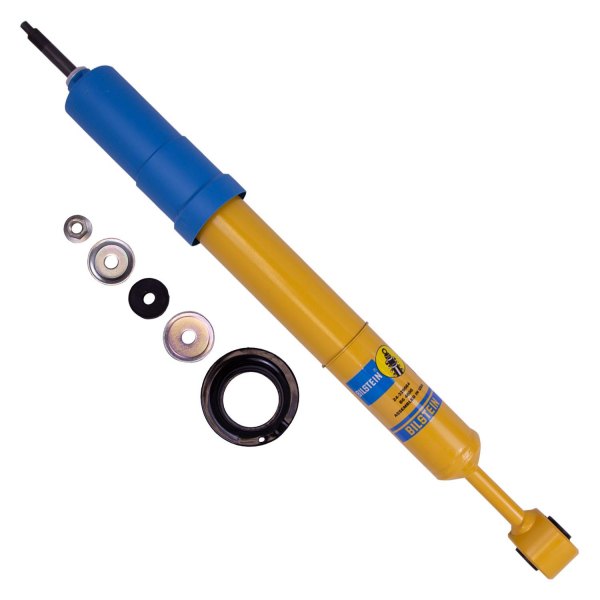 Bilstein® - B6 4600 Series Monotube Smooth Body Non-Adjustable Front Driver or Passenger Side Shock Absorber