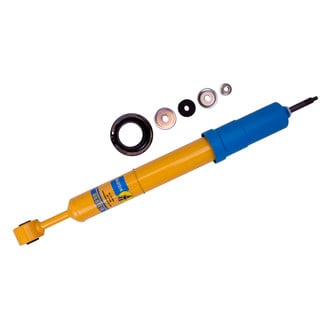 Bilstein® - B6 4600 Series Front Driver or Passenger Side Monotube Smooth Body Non-Adjustable Shock Absorber