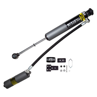 Bilstein® - B8 8100 Series Rear Passenger Side Monotube Smooth Body Non-Adjustable Shock Absorber