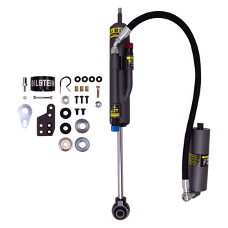 Bilstein® - B8 8100 Series Rear Driver Side Monotube Bypass Body Double Adjustable Shock Absorber