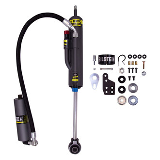 Bilstein® - B8 8100 Series Rear Passenger Side Monotube Bypass Body Double Adjustable Shock Absorber