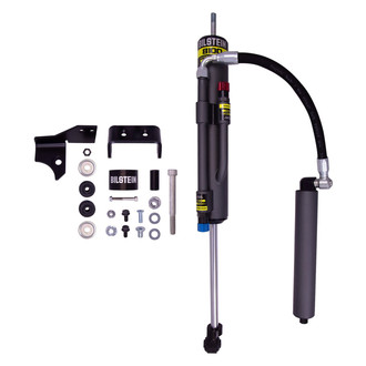Bilstein® - B8 8100 Series Front Passenger Side Monotube Bypass Body Double Adjustable Shock Absorber