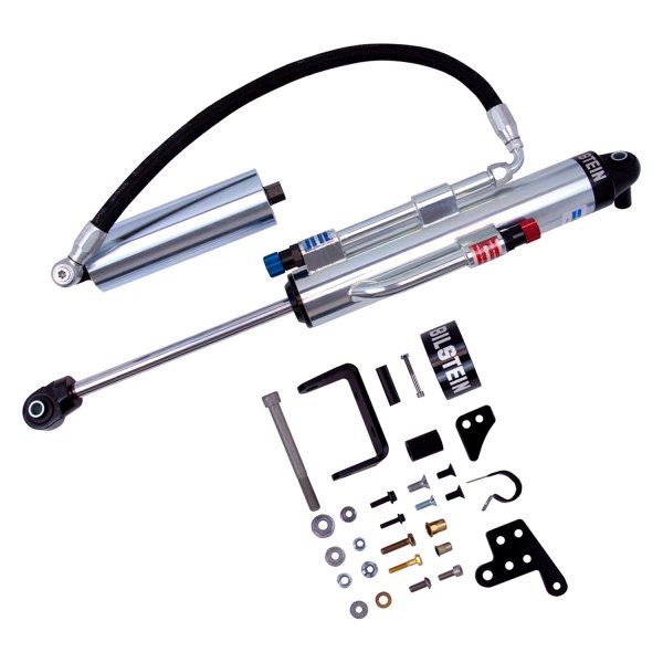 Bilstein® - B8 8100 Series Monotube Bypass Body Double Adjustable Front Driver Side Shock Absorber