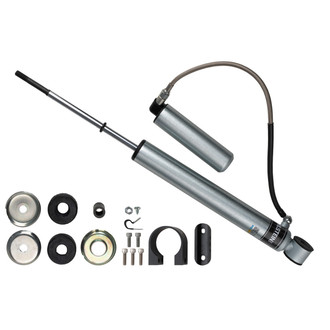Bilstein® - B8 5160 Series Front Passenger Side Monotube Smooth Body Non-Adjustable Shock Absorber