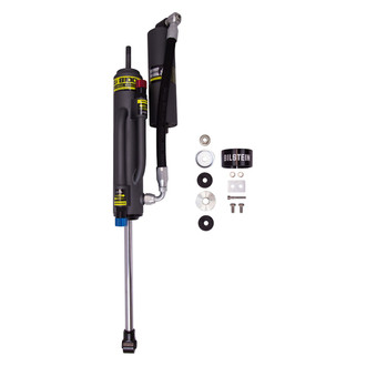 Bilstein® - B8 8100 Series Rear Passenger Side Monotube Bypass Body Double Adjustable Shock Absorber
