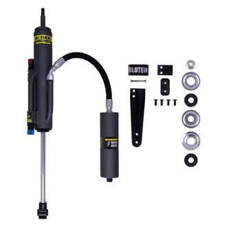 Bilstein® - B8 8100 Series Rear Passenger Side Monotube Bypass Body Double Adjustable Shock Absorber