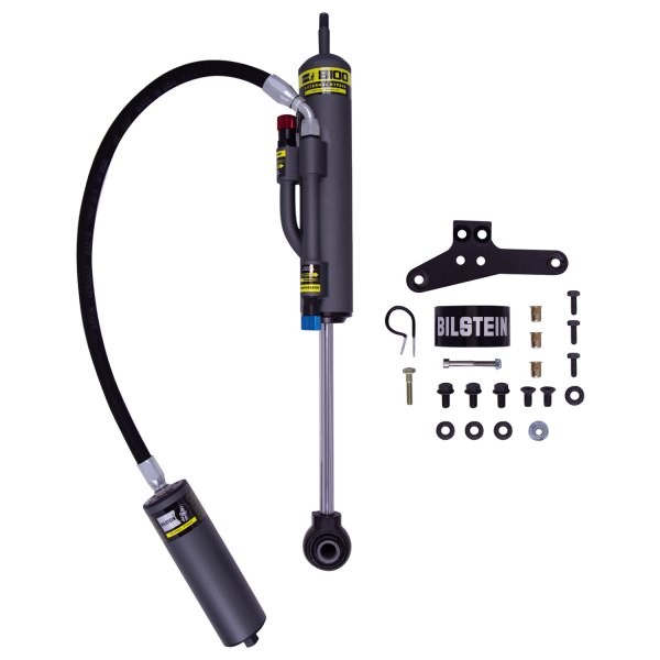 Bilstein® - B8 8100 Series Monotube Bypass Body Double Adjustable Rear Passenger Side Shock Absorber