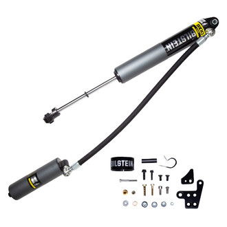 Bilstein® - B8 8100 Series Front Driver Side Monotube Bypass Body Non-Adjustable Shock Absorber