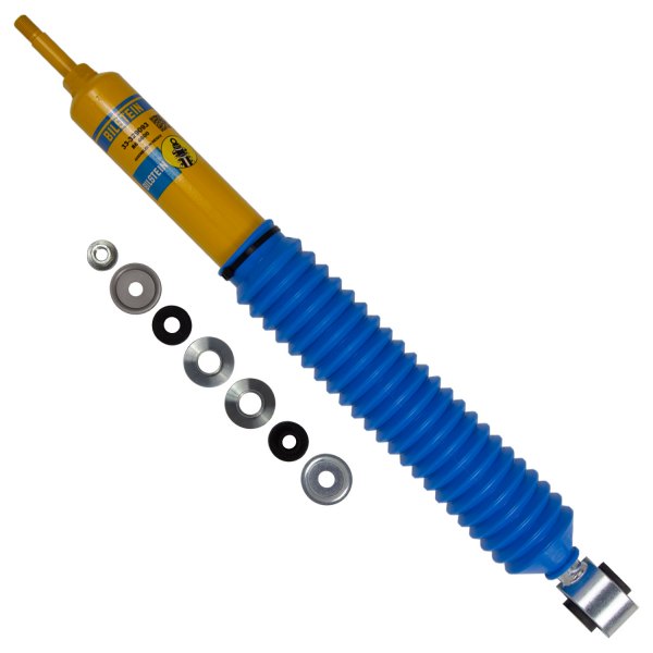 Bilstein® - B6 4600 Series Monotube Smooth Body Non-Adjustable Rear Driver or Passenger Side Shock Absorber