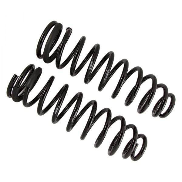 Bilstein® - 1" B12 Special Rear Lifted Coil Springs