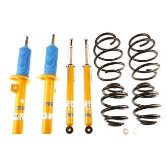Bilstein® - 0.8" x 0.4" B12 Series Pro-Kit Front and Rear Lowering Kit