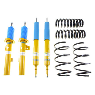 Bilstein® - 1.2" x 1" B12 Series Pro-Kit Front and Rear Lowering Kit