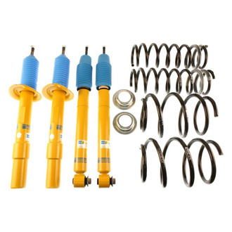Bilstein® - 1.2" x 1.2" B12 Series Pro-Kit Front and Rear Lowering Kit