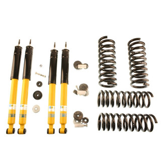 Bilstein® - 1.2" x 1.2" B12 Series Pro-Kit Front and Rear Lowering Kit