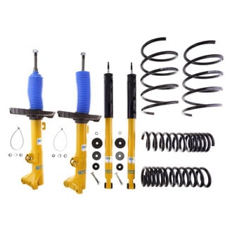 Bilstein® - 1.2" x 1.2" B12 Series Pro-Kit Front and Rear Lowering Kit