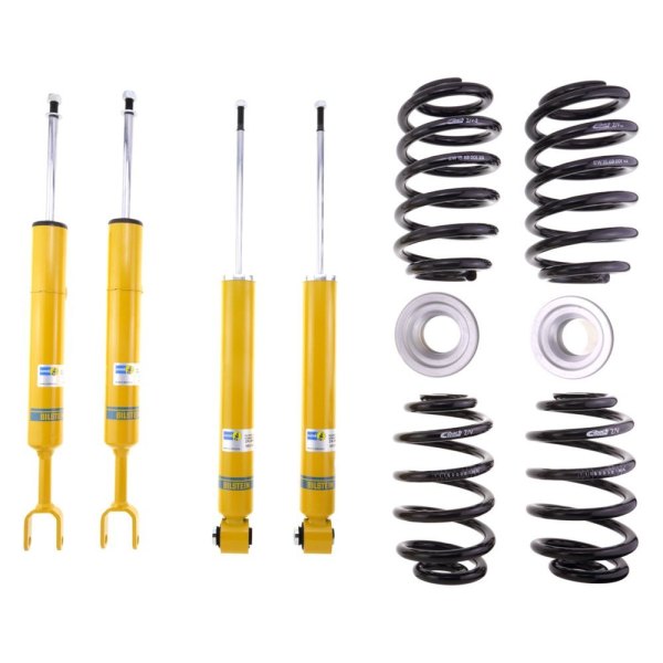 Bilstein® - Audi A4 2003 1.2" X 1.2" B12 Series Pro-Kit Front And Rear ...