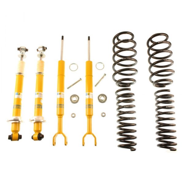 Bilstein® - B12 Series Pro-Kit Front and Rear Lowering Kit