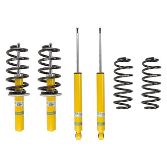 Bilstein® - 1.4" x 1.2" B12 Series Pro-Kit Front and Rear Lowering Kit