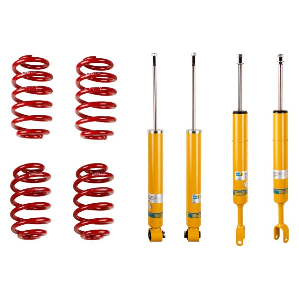 Bilstein® - B12 Series Sportline Front and Rear Lowering Kit