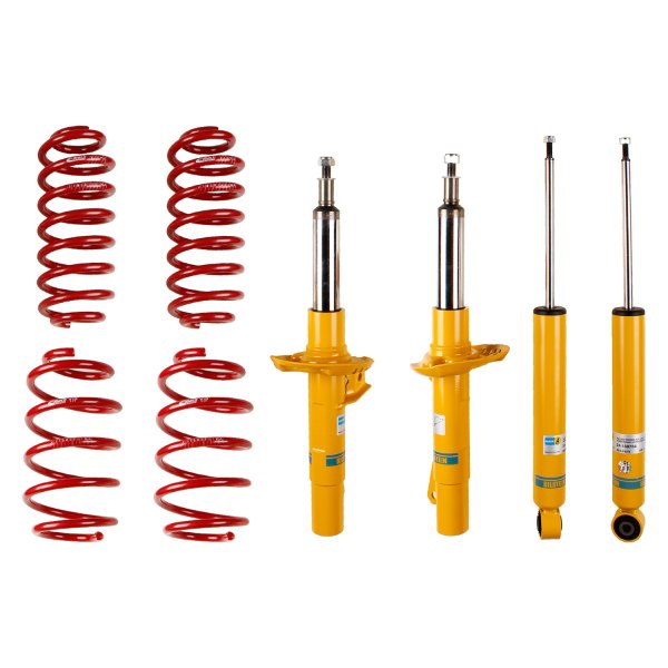 Bilstein® - B12 Series Sportline Front and Rear Lowering Kit