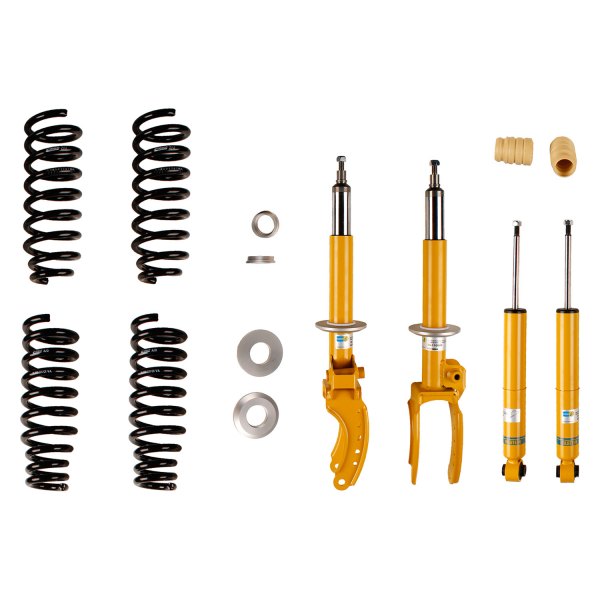 Bilstein® - B12 Series Pro-Kit Front and Rear Lowering Kit