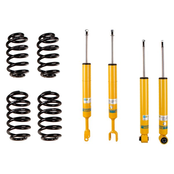 Bilstein® - B12 Series Pro-Kit Front and Rear Lowering Kit