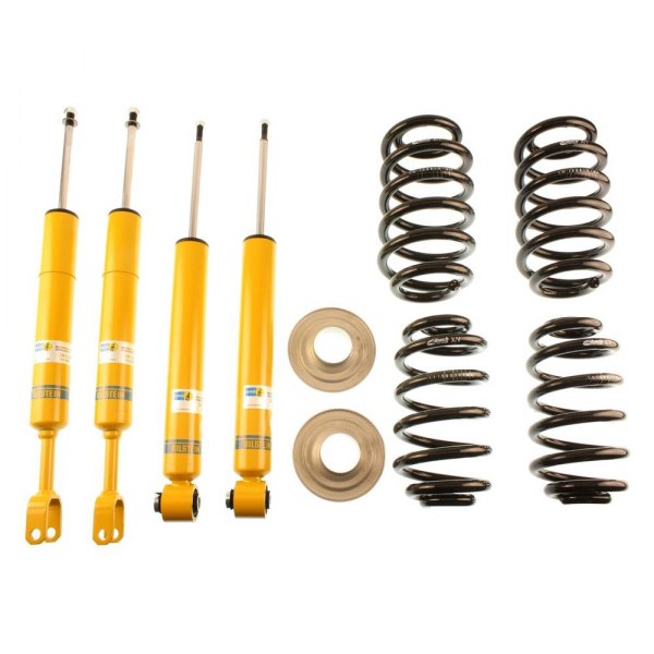 Bilstein® - B12 Series Pro-Kit Front and Rear Lowering Kit