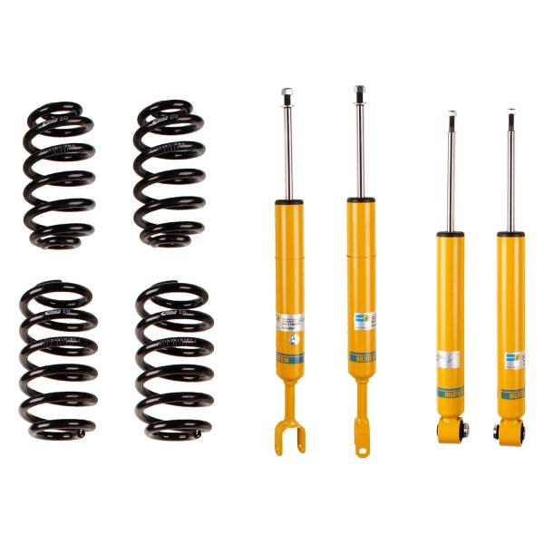 Bilstein® - B12 Series Pro-Kit Front and Rear Lowering Kit