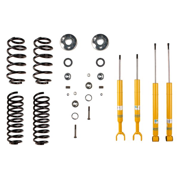 Bilstein® - B12 Series Pro-Kit Front and Rear Lowering Kit