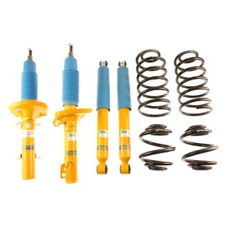 Bilstein® - 1" x 1" B12 Series Pro-Kit Front and Rear Lowering Kit