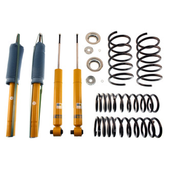 Bilstein® - 1"-1.4" x 0.8"-1.2" B12 Series Pro-Kit Front and Rear Lowering Kit
