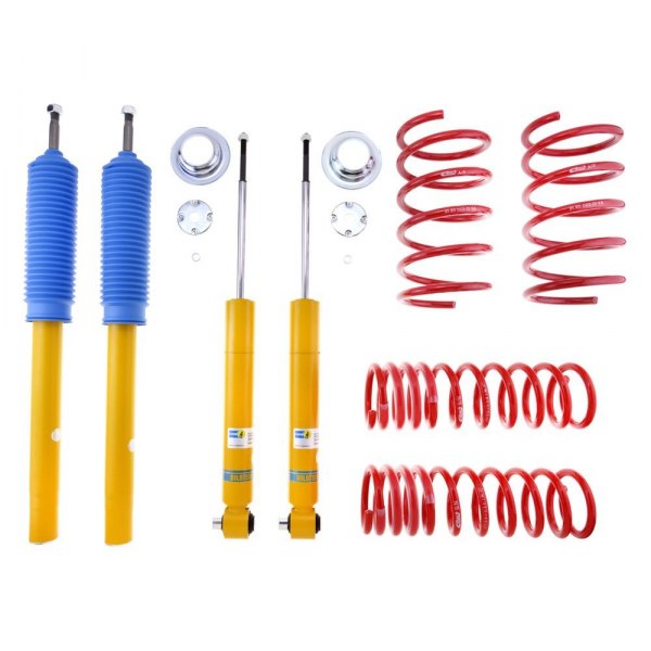 Bilstein® - B12 Series Sportline Front and Rear Lowering Kit