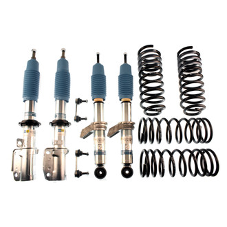 Bilstein® - 1.2" x 1.2" B12 Series Pro-Kit Front and Rear Lowering Kit