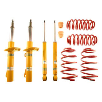 Bilstein® - 0.8"-1" x 0.8" B12 Series Sportline Front and Rear Lowering Kit