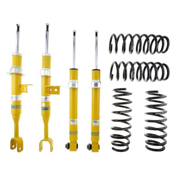 Bilstein® - B12 Series Pro-Kit Front and Rear Lowering Kit