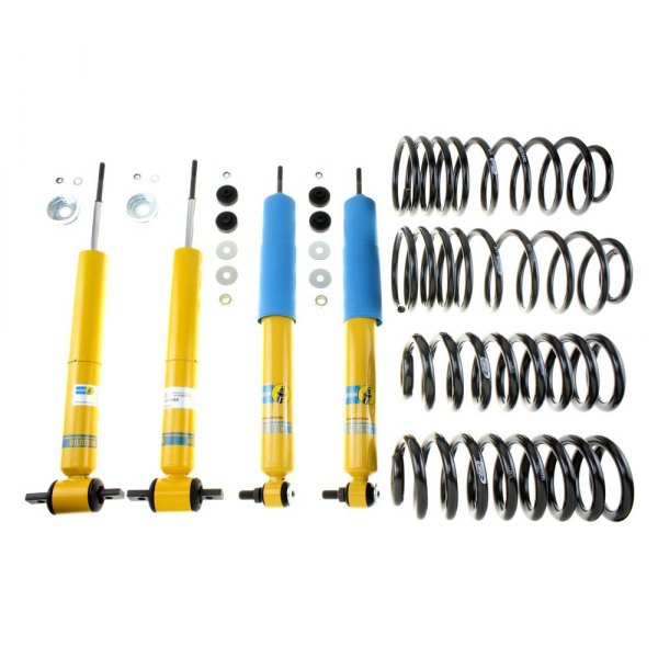 Bilstein® - B12 Series Pro-Kit Front and Rear Lowering Kit