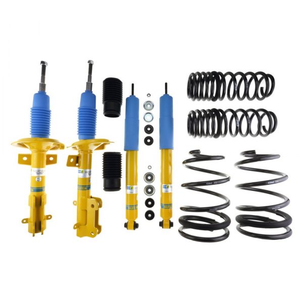 Bilstein® - B12 Series Pro-Kit Front and Rear Lowering Kit