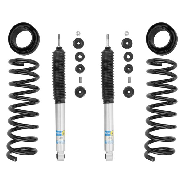 Bilstein® - B8 5112 Front Leveling Coil Spring Kit with Shock Absorbers