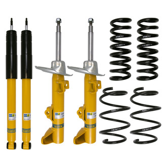Bilstein® - 1"-1.2" x 1" B12 Series Pro-Kit Front and Rear Lowering Kit