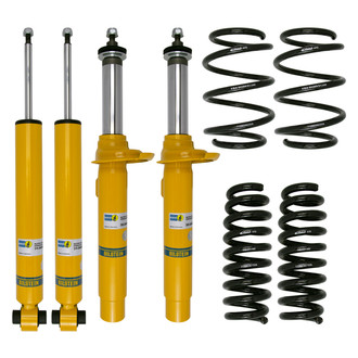 Bilstein® 46-258199 - 0.8" x 0.4" B12 Series Pro-Kit Front and Rear Lowering Kit