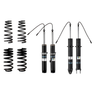Bilstein® - B12 Series Pro-Kit Front and Rear Lowering Kit