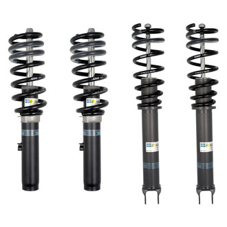 Bilstein® - 0.8"-1" x 0.6" B12 Series Pro-Kit Front and Rear Lowering Kit