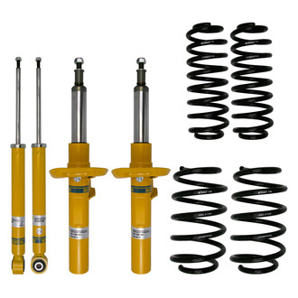 Bilstein® - B12 Series Pro-Kit Front and Rear Lowering Kit