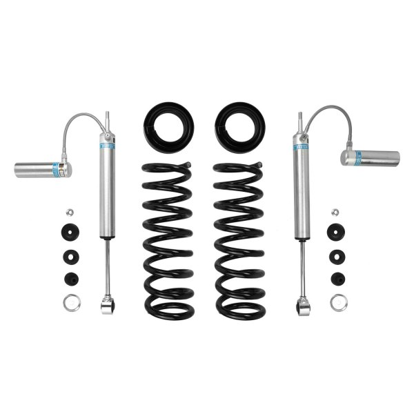Bilstein® - B8 5162 Front Leveling Coil Spring Kit with Shock Absorbers
